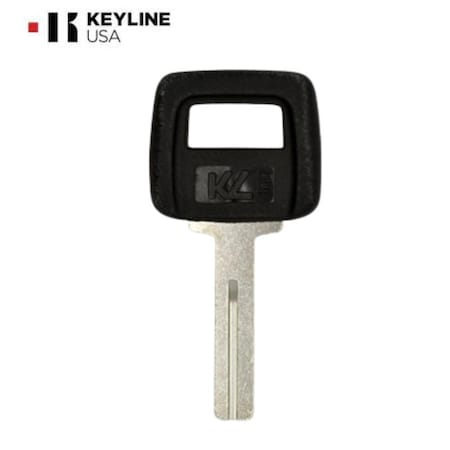Keyline:S66NN-P / NE66P-SI Volvo Metal Key (Plstic Hd.)